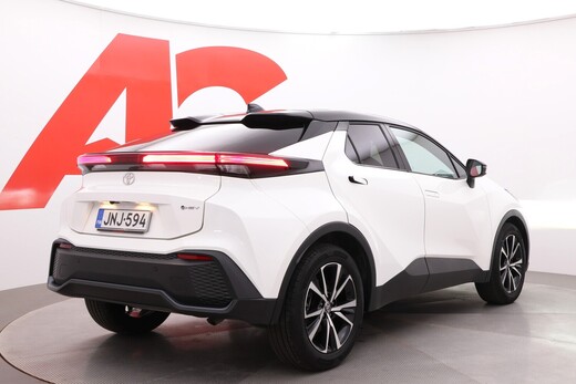 Toyota C-HR vaihtoauto