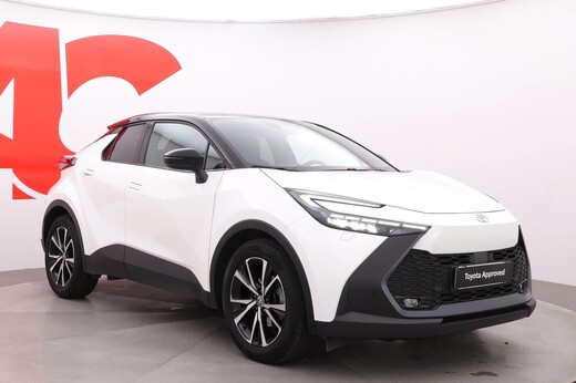Toyota C-HR vaihtoauto
