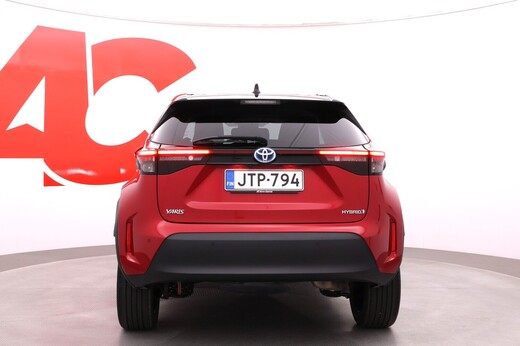 Toyota Yaris Cross vaihtoauto
