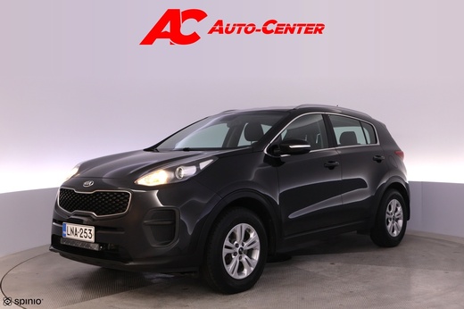 Kia Sportage vaihtoauto