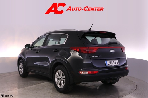 Kia Sportage vaihtoauto