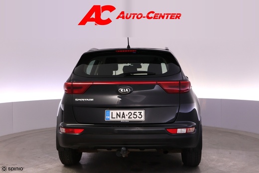 Kia Sportage vaihtoauto