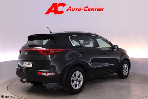 Kia Sportage vaihtoauto