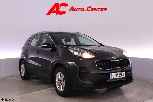 Kia Sportage vaihtoauto