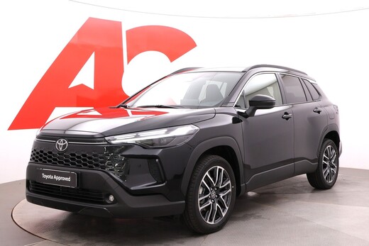 Toyota Corolla Cross vaihtoauto