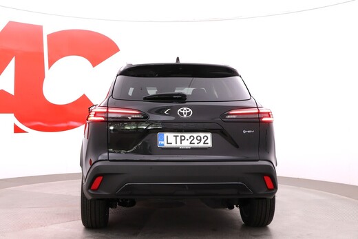 Toyota Corolla Cross vaihtoauto