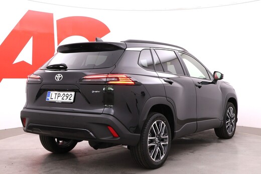 Toyota Corolla Cross vaihtoauto