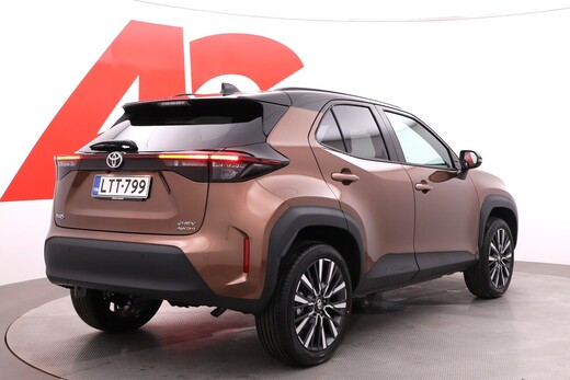 Toyota Yaris Cross vaihtoauto
