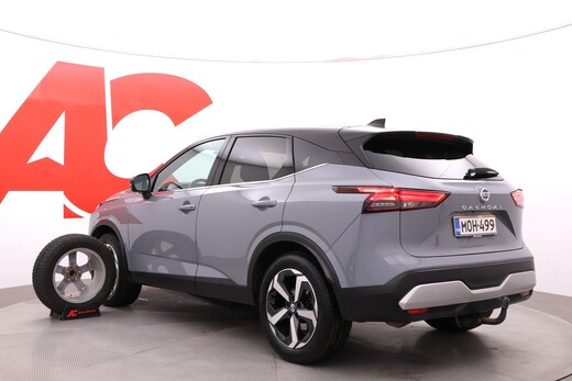 Nissan Qashqai vaihtoauto