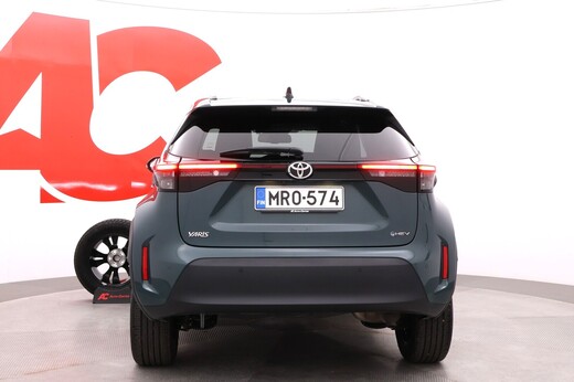 Toyota Yaris Cross vaihtoauto