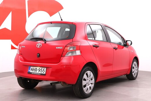 Toyota Yaris vaihtoauto