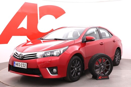 Toyota Corolla vaihtoauto