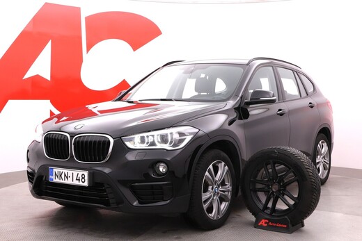 BMW X1 vaihtoauto