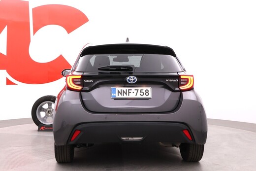 Toyota Yaris vaihtoauto