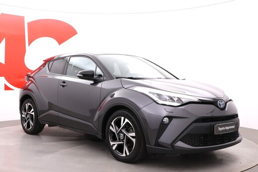 Toyota C-HR vaihtoauto