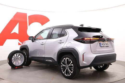 Toyota Yaris Cross vaihtoauto