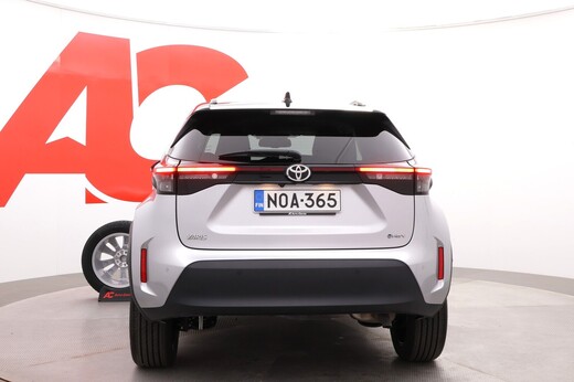 Toyota Yaris Cross vaihtoauto