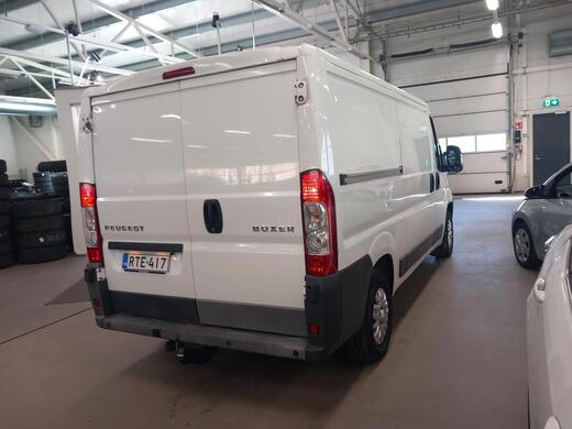 Peugeot Boxer vaihtoauto