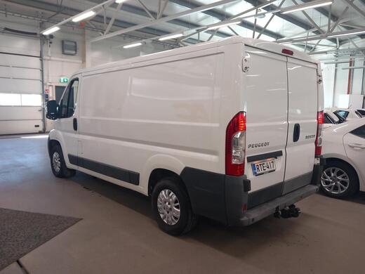 Peugeot Boxer vaihtoauto
