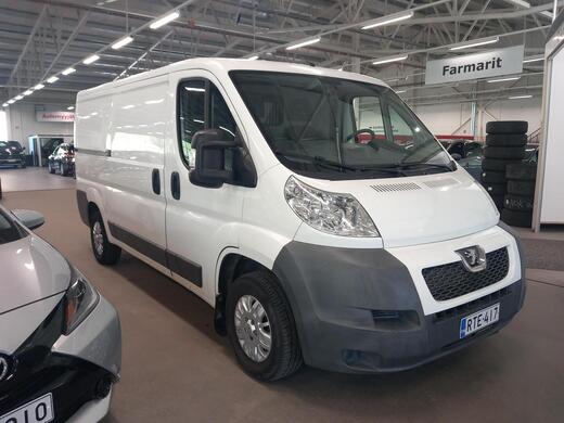 Peugeot Boxer vaihtoauto