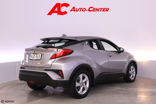Toyota C-HR vaihtoauto