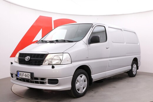 Toyota Hiace vaihtoauto