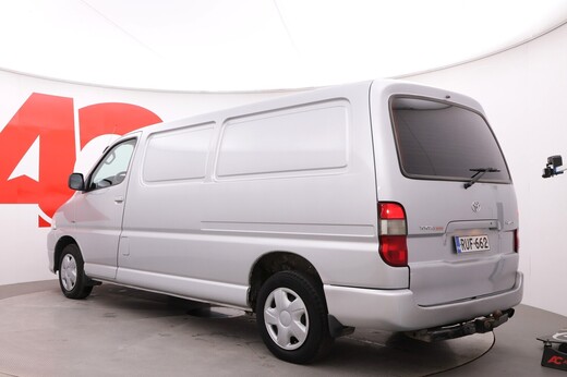 Toyota Hiace vaihtoauto