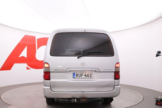 Toyota Hiace vaihtoauto