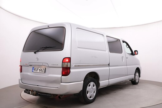Toyota Hiace vaihtoauto