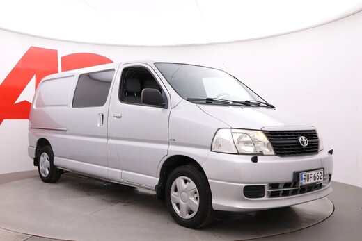 Toyota Hiace vaihtoauto