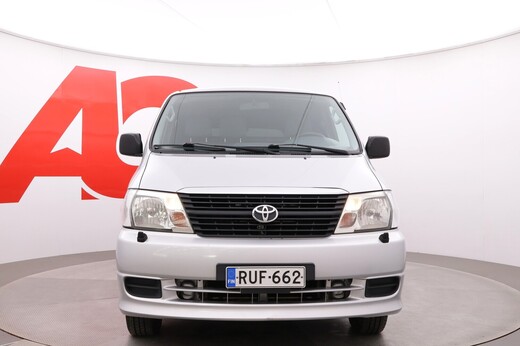 Toyota Hiace vaihtoauto