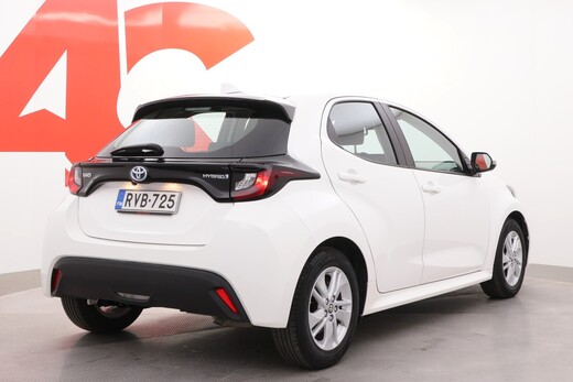 Toyota Yaris vaihtoauto
