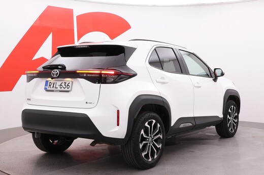Toyota Yaris Cross vaihtoauto
