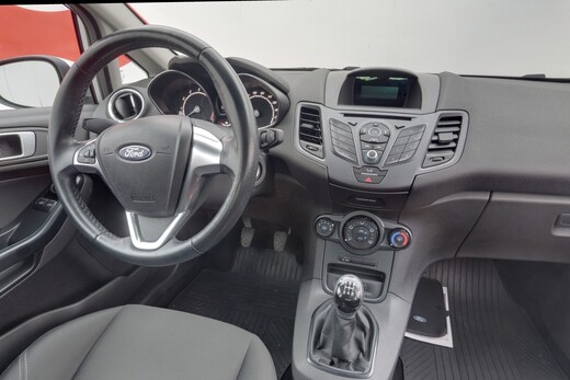 Ford Fiesta vaihtoauto