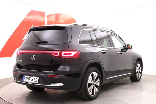 Mercedes-Benz EQB vaihtoauto