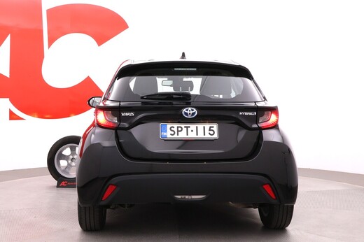 Toyota Yaris vaihtoauto