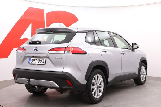 Toyota Corolla Cross vaihtoauto