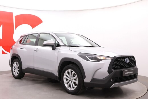 Toyota Corolla Cross vaihtoauto
