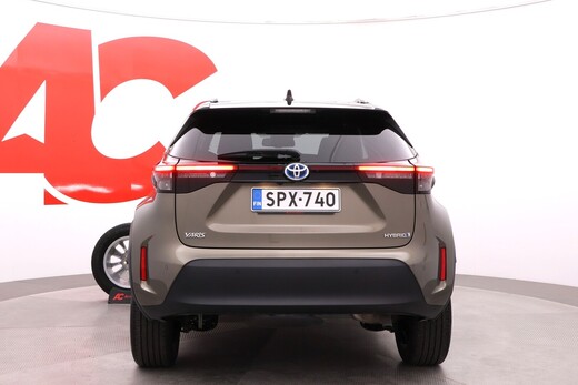 Toyota Yaris Cross vaihtoauto