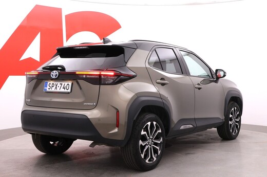 Toyota Yaris Cross vaihtoauto