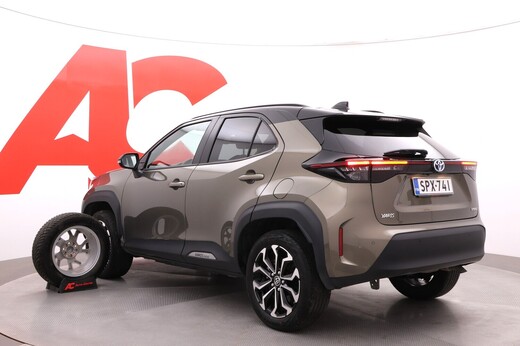 Toyota Yaris Cross vaihtoauto