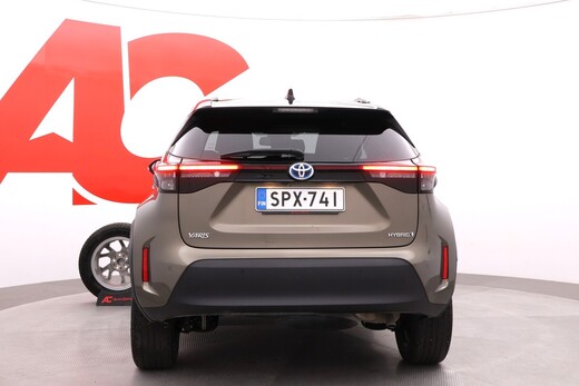 Toyota Yaris Cross vaihtoauto