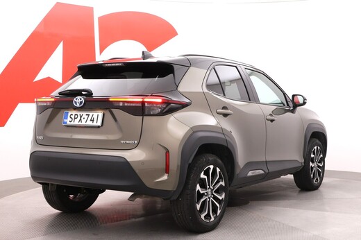 Toyota Yaris Cross vaihtoauto