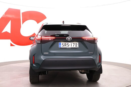 Toyota Yaris Cross vaihtoauto