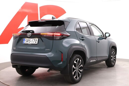 Toyota Yaris Cross vaihtoauto
