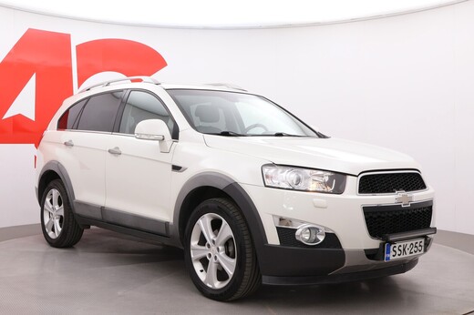 Chevrolet Captiva vaihtoauto