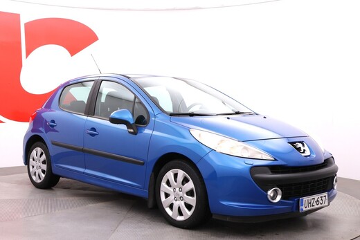 Peugeot 207 vaihtoauto