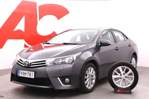 Toyota Corolla vaihtoauto