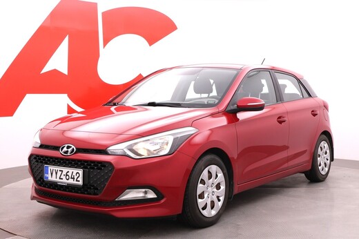 Hyundai i20 vaihtoauto