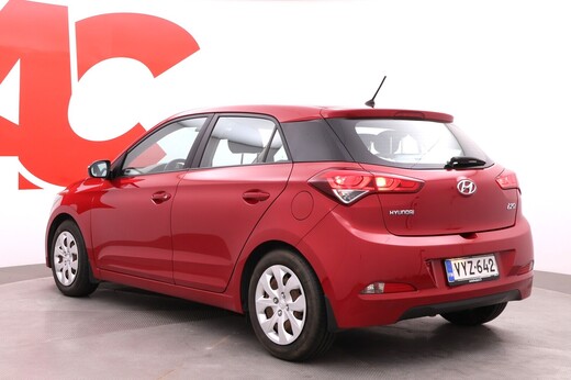 Hyundai i20 vaihtoauto